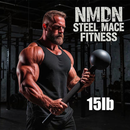 NMDN Steel Mace Fitness