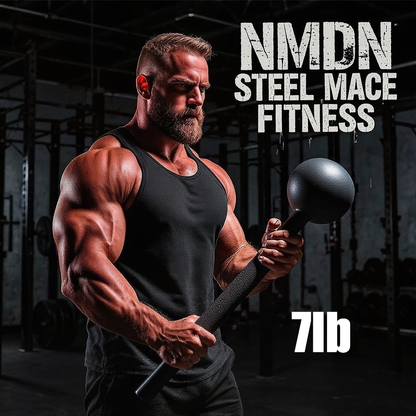 NMDN Steel Mace Fitness