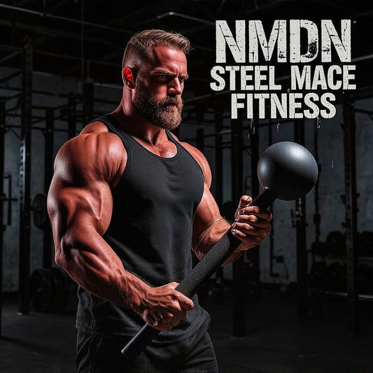 NMDN Steel Mace Fitness