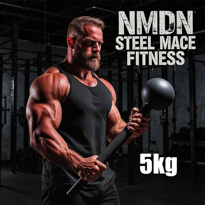 NMDN Steel Mace Fitness