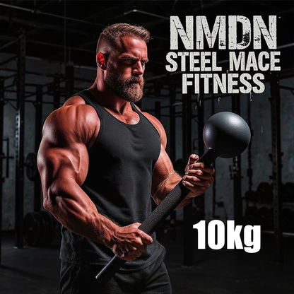NMDN Steel Mace Fitness