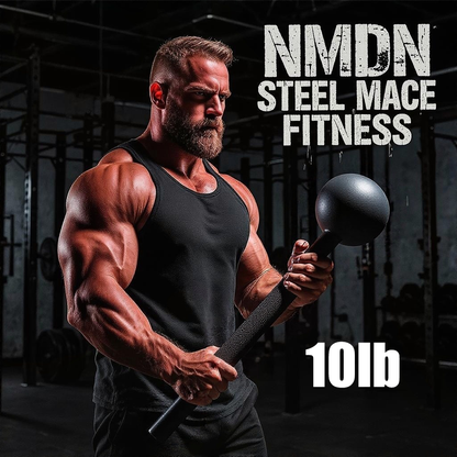NMDN Steel Mace Fitness