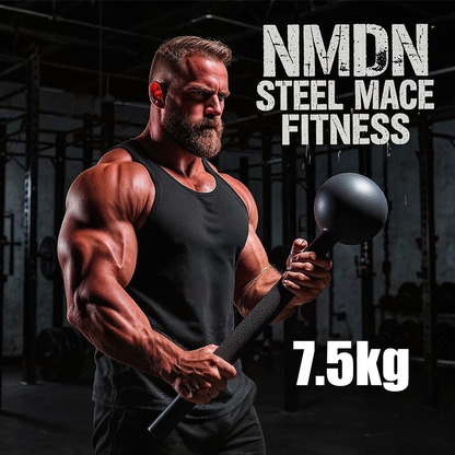 NMDN Steel Mace Fitness