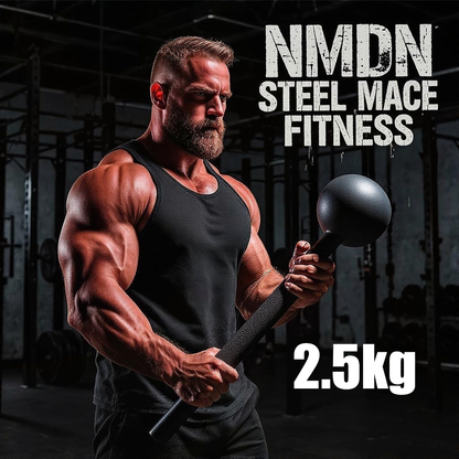 NMDN Steel Mace Fitness