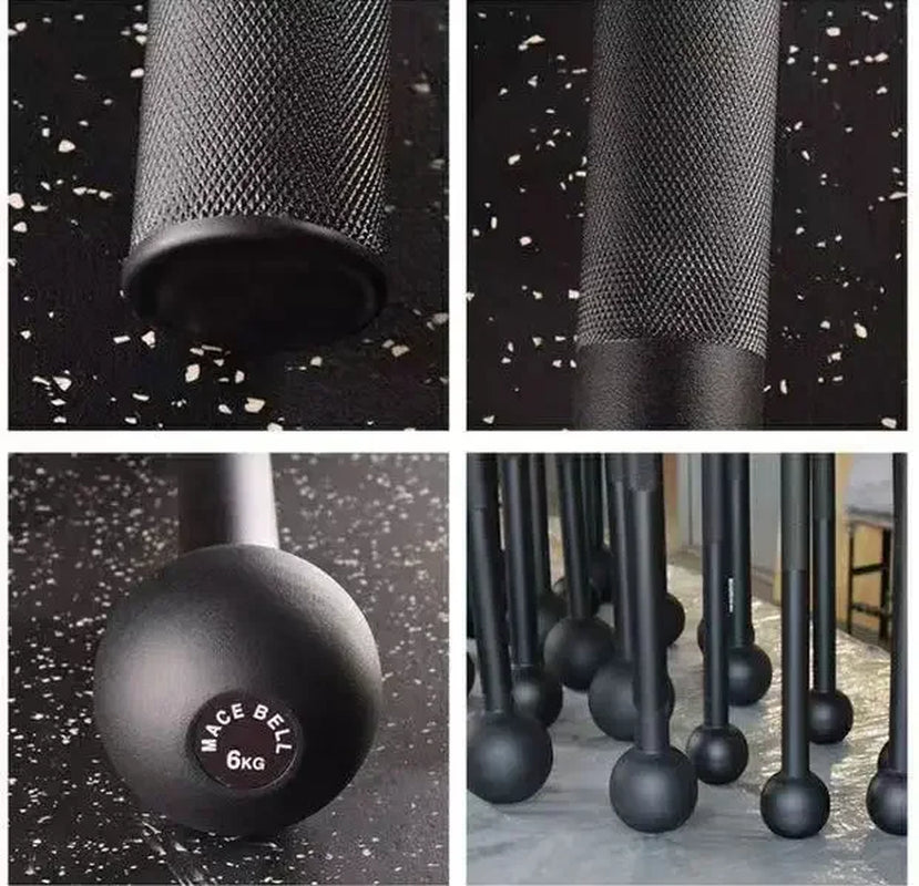 NMDN Steel Mace Fitness